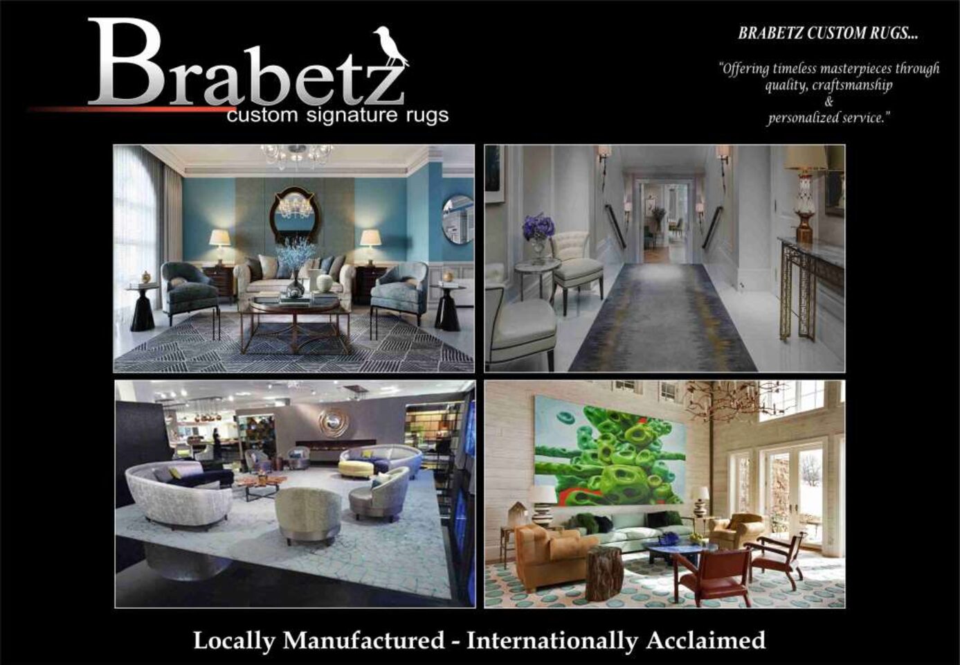 Brabetz Custom Rugs Catalogue 2023