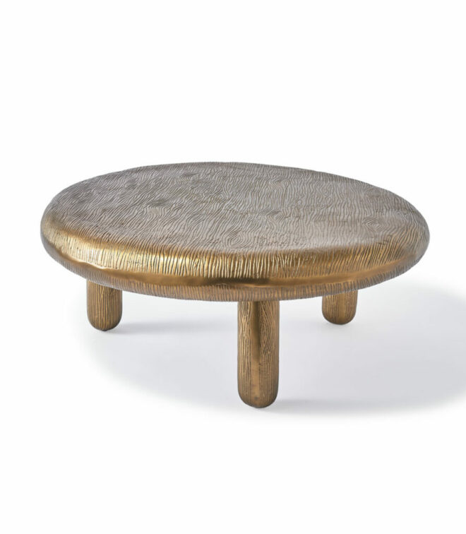 coffee-table-thick-disc-antique-brass-la-grange-interiors coffee-table-thick-disc-antique-brass-la-grange-interiors