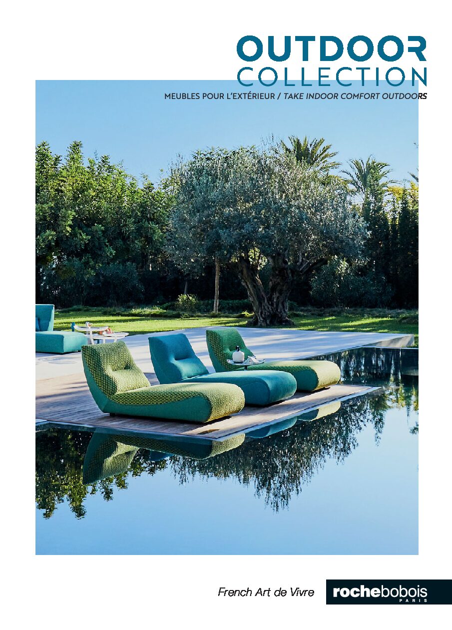 Roche bobois – Outdoor Collection Catalogue