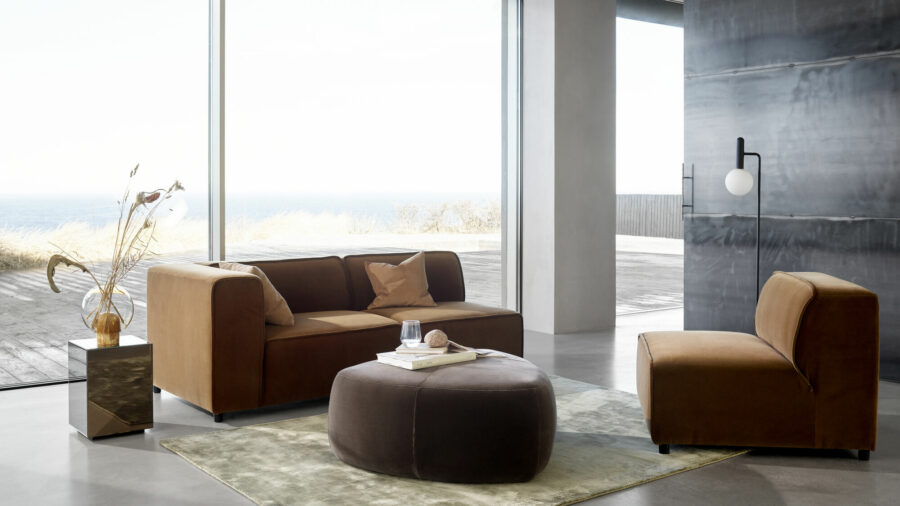 The modern Carmo sofa 