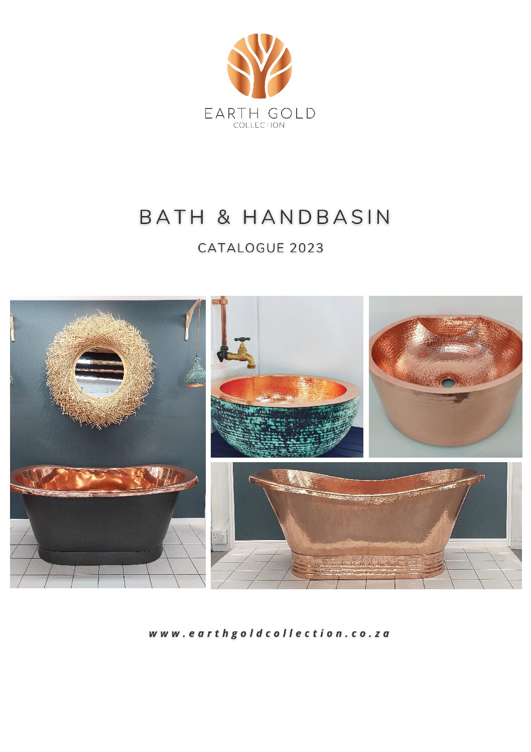 Earth Gold Collection-Bath & Handbasin Catalogue 2023