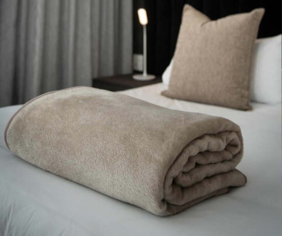 cotton-suede-bed-blanket-cobblestone cotton-suede-bed-blanket-cobblestone