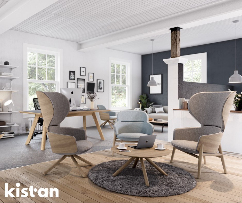 View of Kistan Office: How to Design A Co-Sharing Office Space - SA Decor & Design