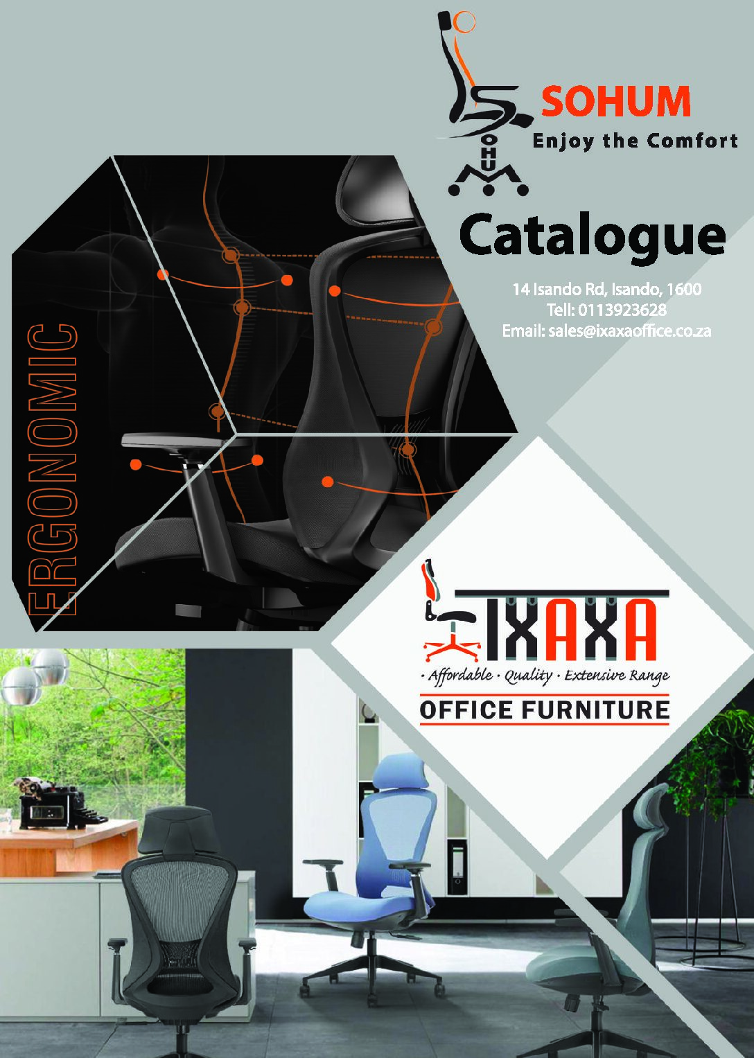 Ixaxa Office Furniture SOHUM Leaflits