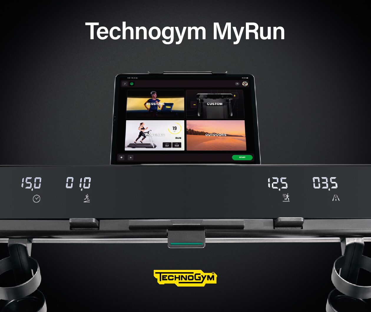 Technogym MyRun Catalogue