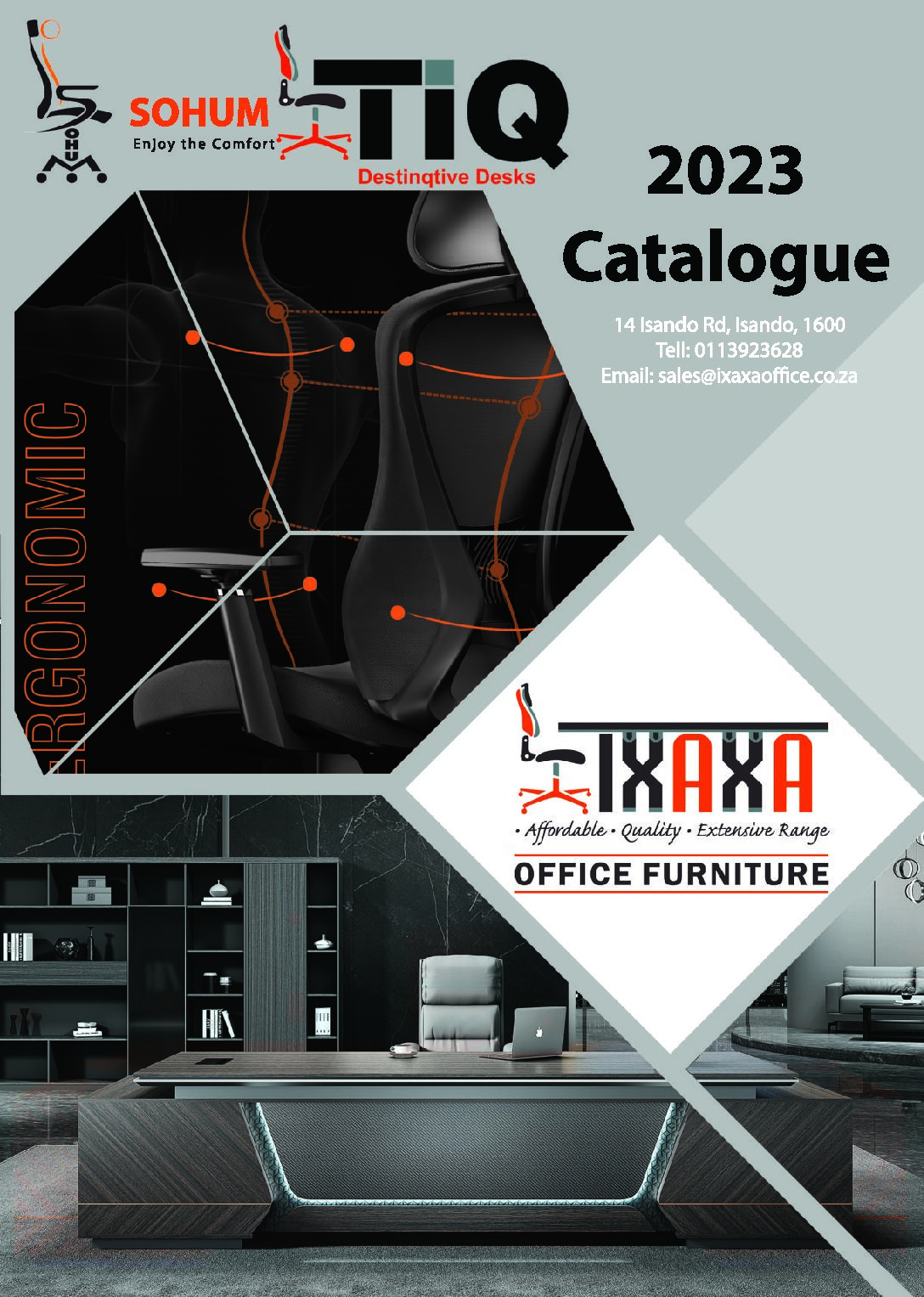 Ixaxa Office Furniture Catalogue 2023