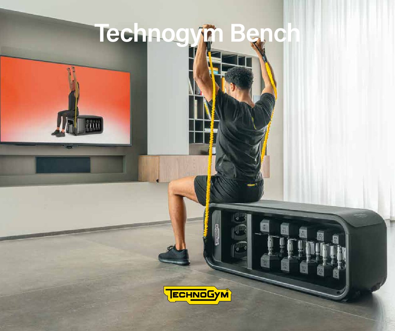 Technogym Bench Catalogue