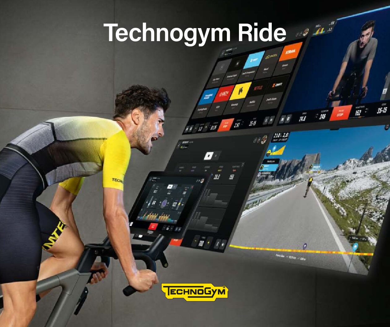 Technogym Ride Catalogue