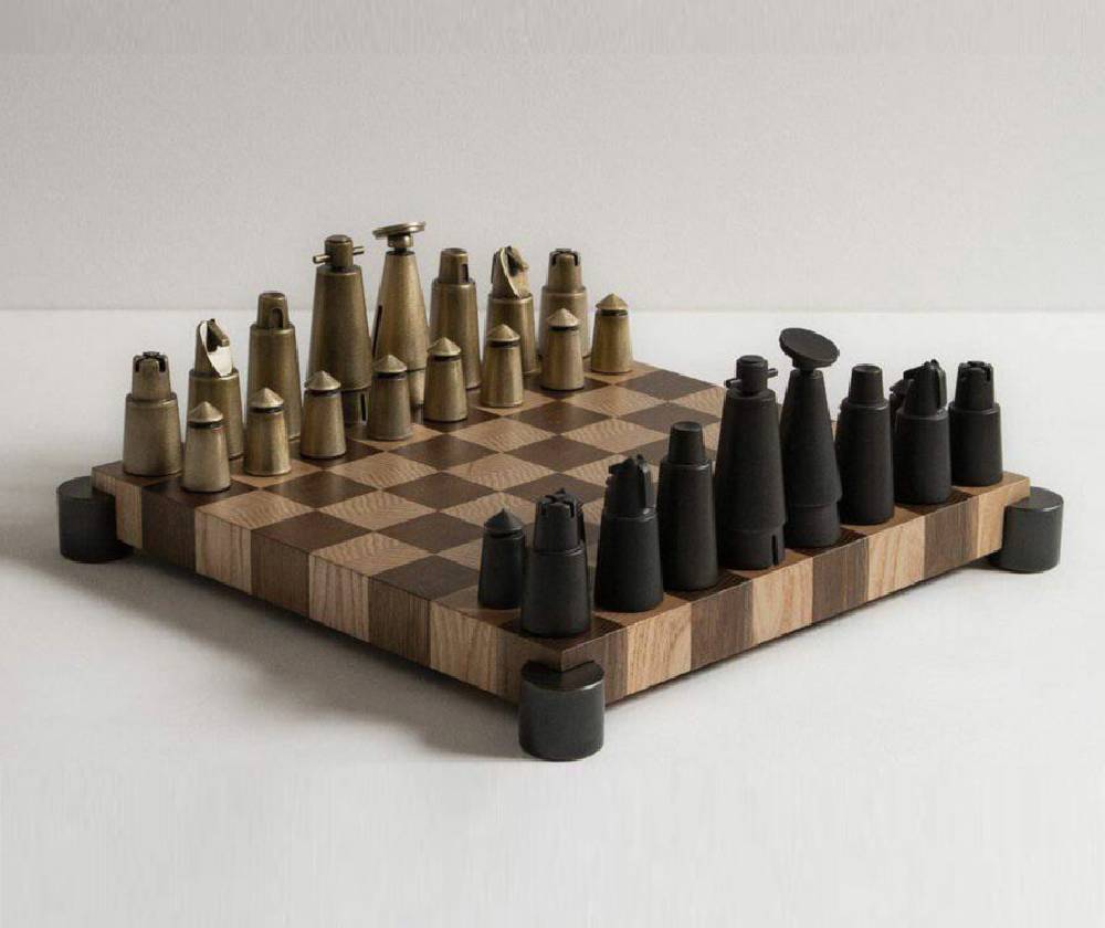 Chess Set - La Grange Interiors - SA Decor & Design