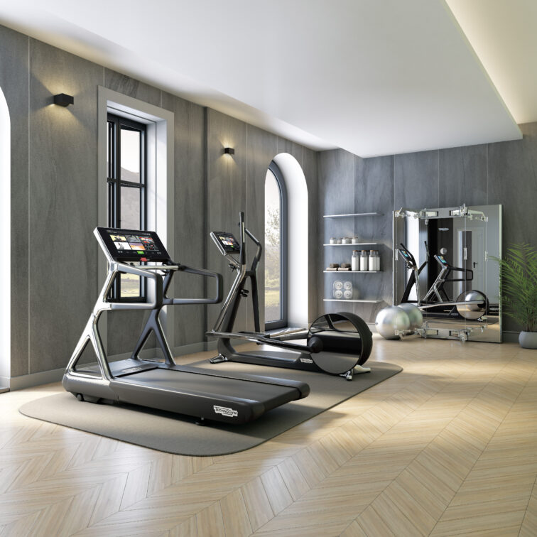 Switch on Your Training With Technogym - SA Decor & Design