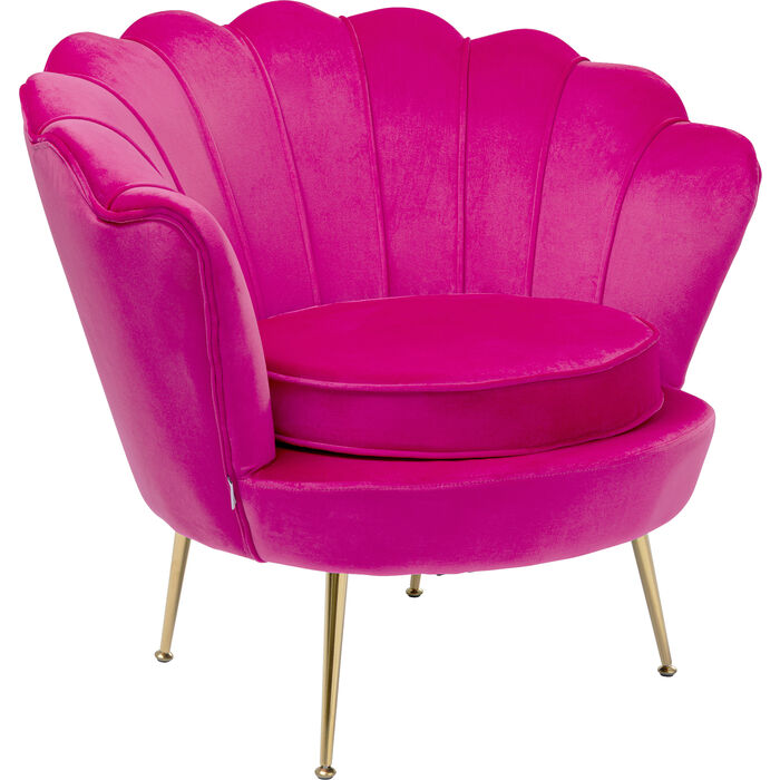 armchair-water-lily-gold-pink armchair-water-lily-gold-pink