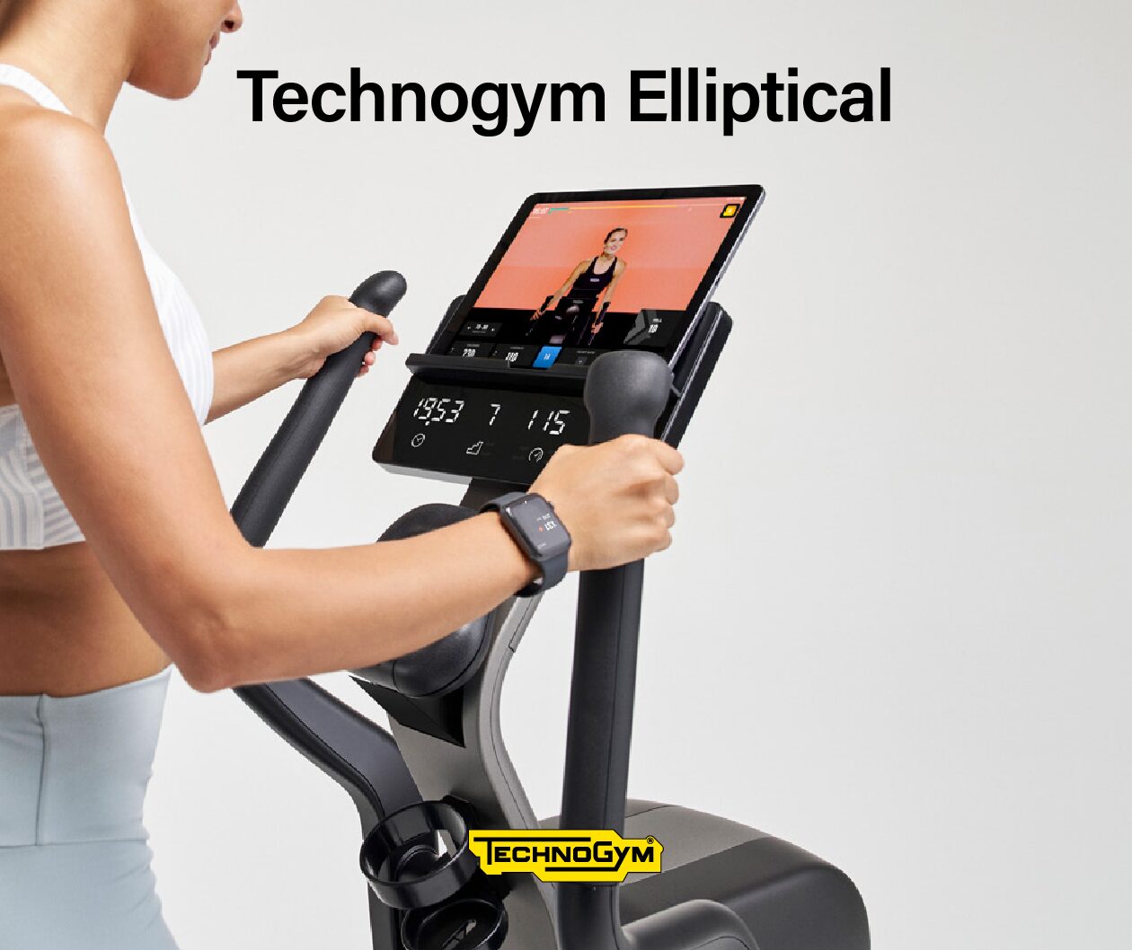 Technogym Elliptical Catalogue