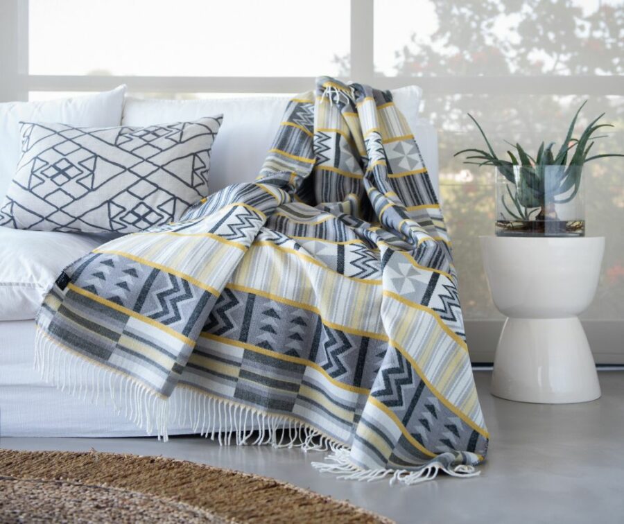 bella-vita-kente-grey-yellow-my-africa-throw bella-vita-kente-grey-yellow-my-africa-throw