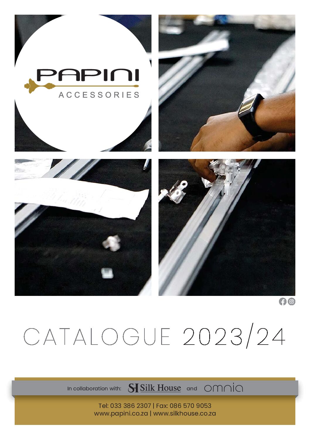 Papini Accessories Catalogue 2023-24