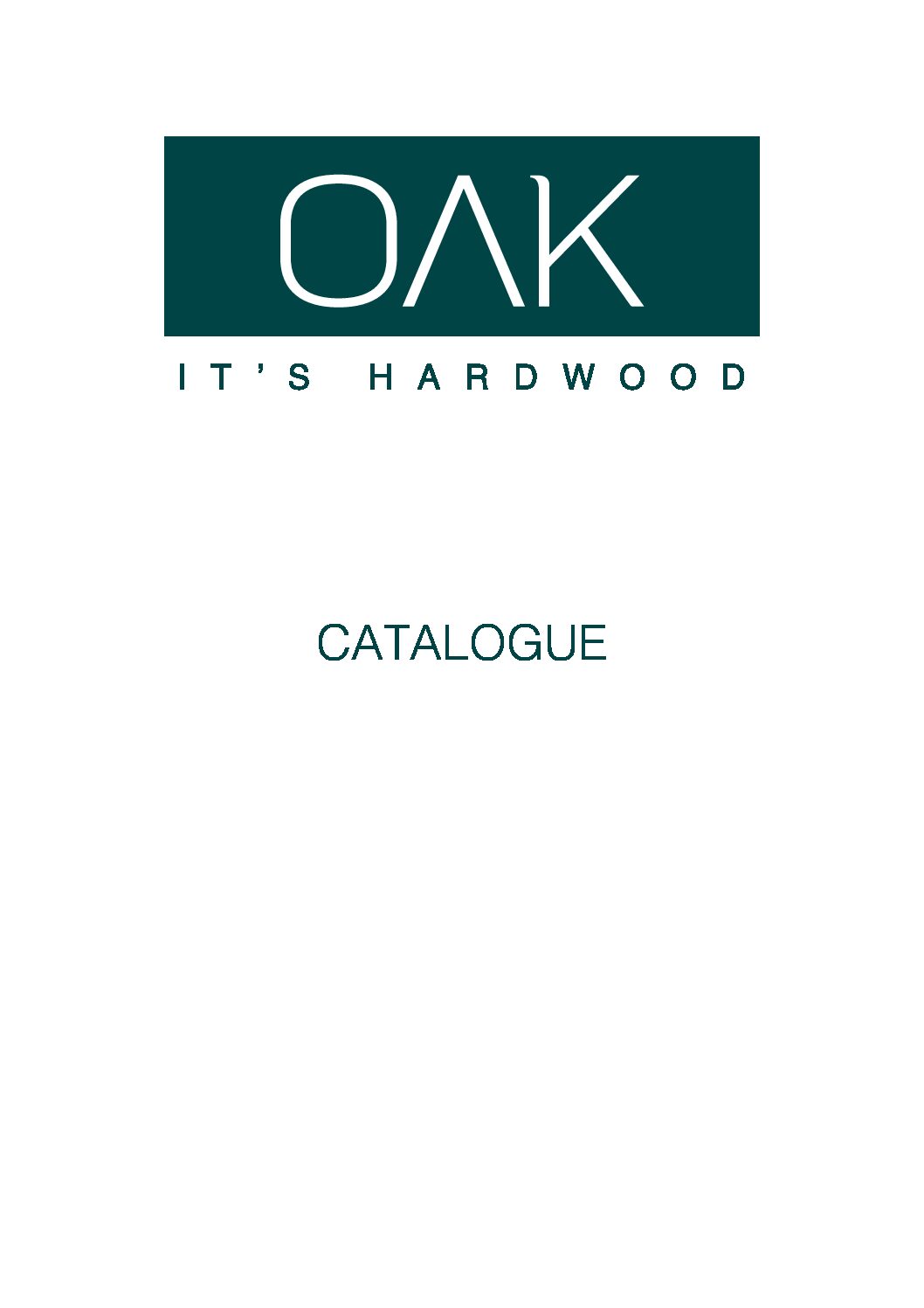 Stiles Oak Catalogue