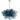 Blue Crystal Cluster Chandelier Light