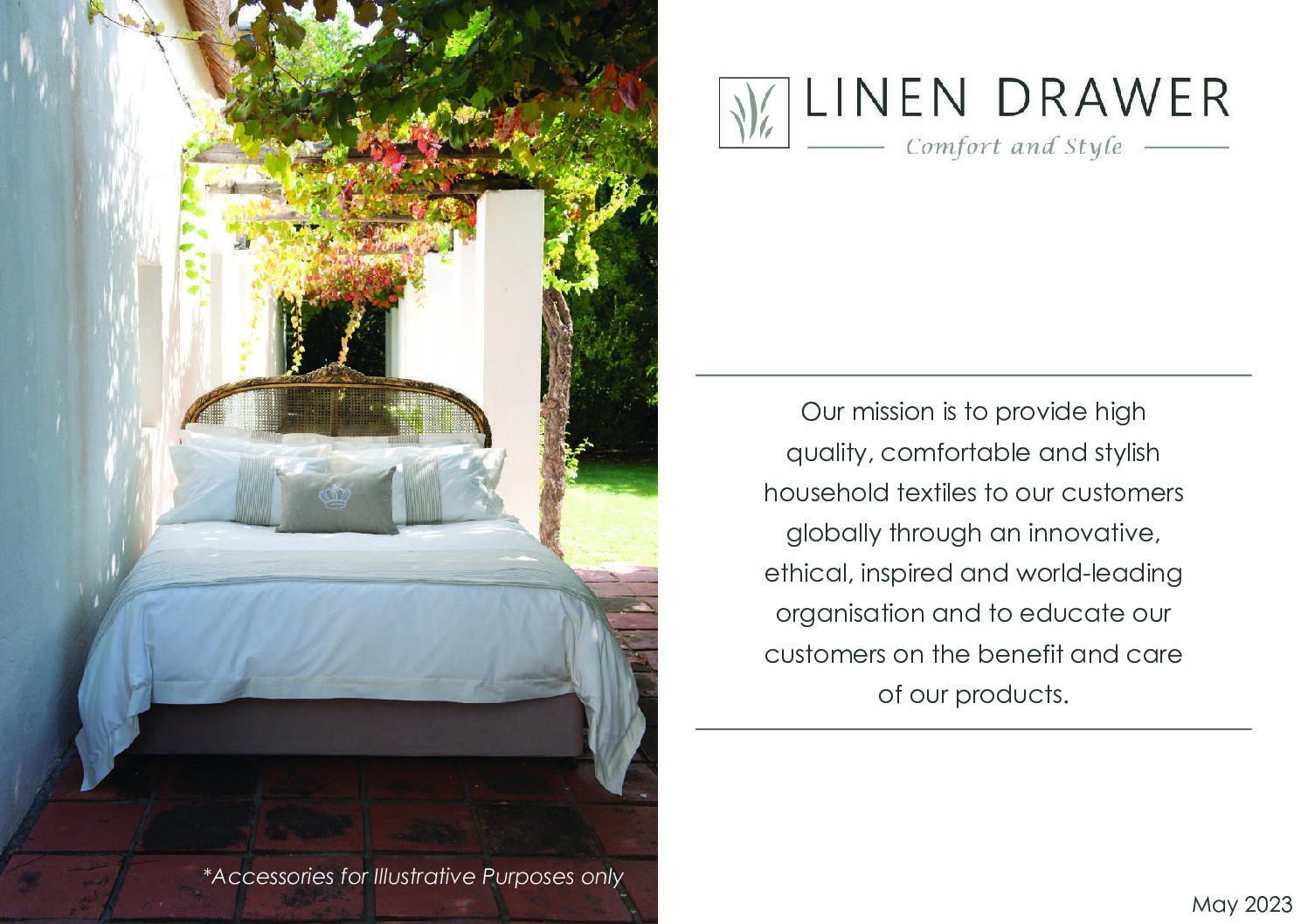 Linen Drawer-Digital Catalogue