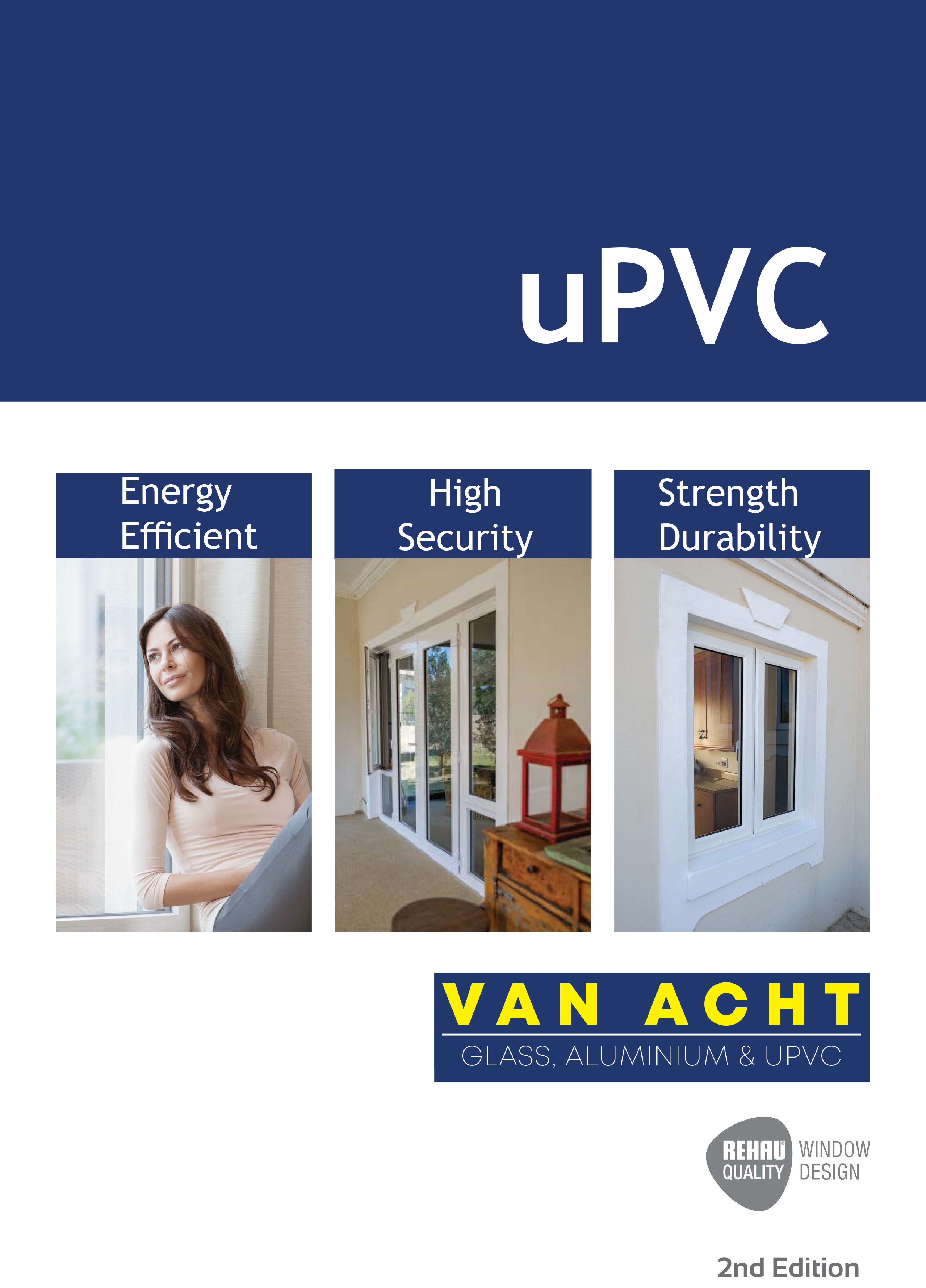 Van Acht Windows and Doors-uPVC Brochure