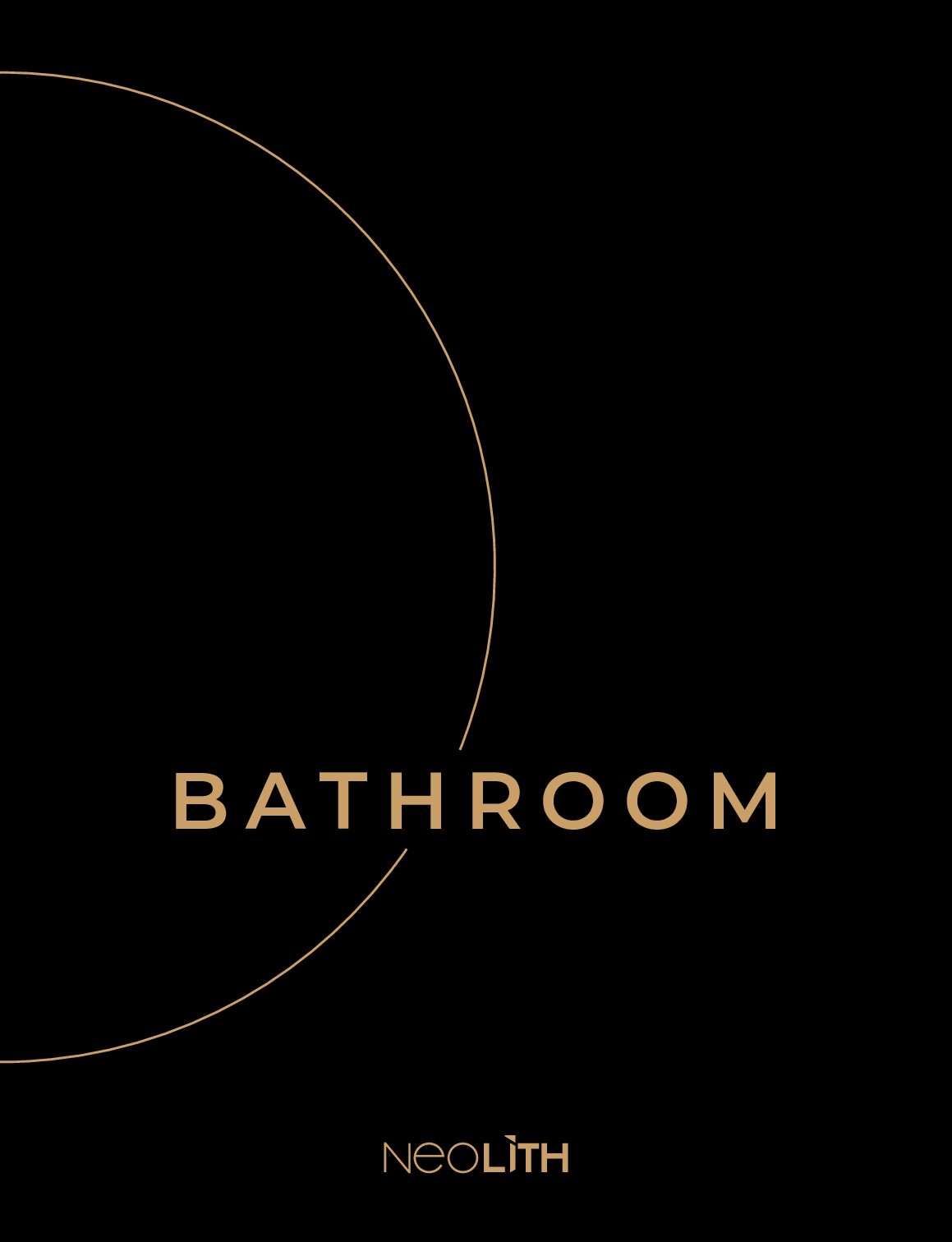 Neolith Bathrooms Catalogue