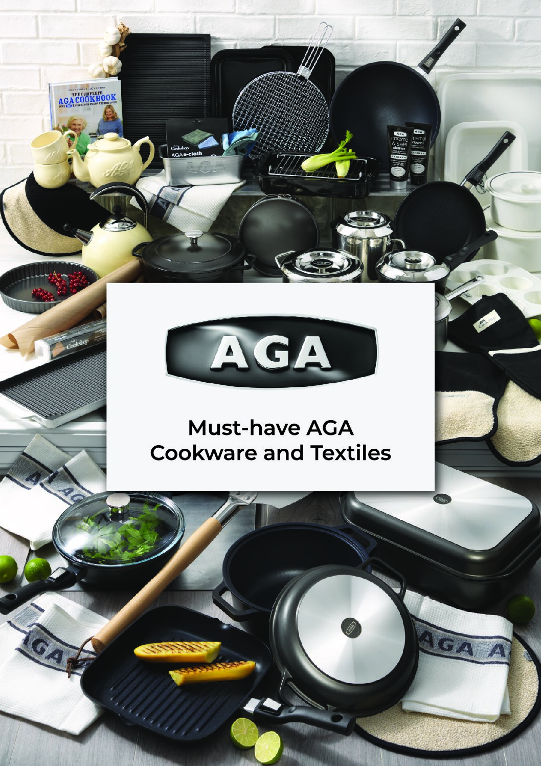 Euro Appliances AGA Cookware Brochure