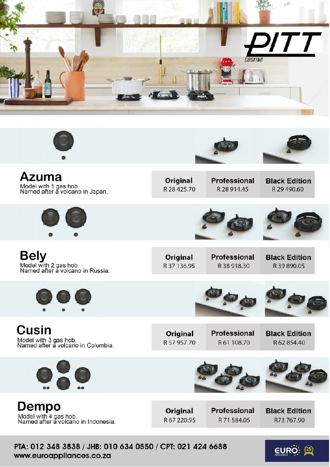 Euro Appliances Pitt Brochure