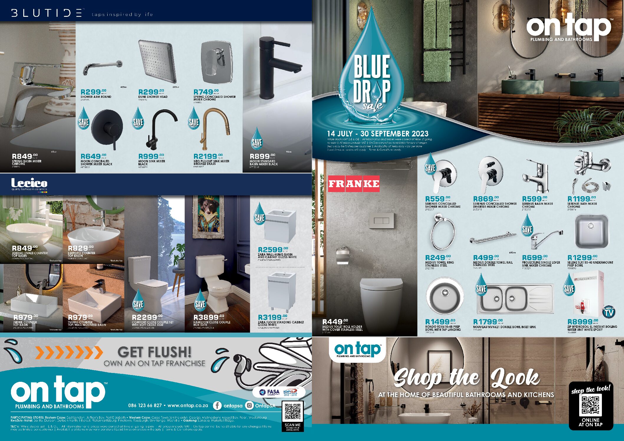 On Tap Blue Drop 2023 Digital Leaflet