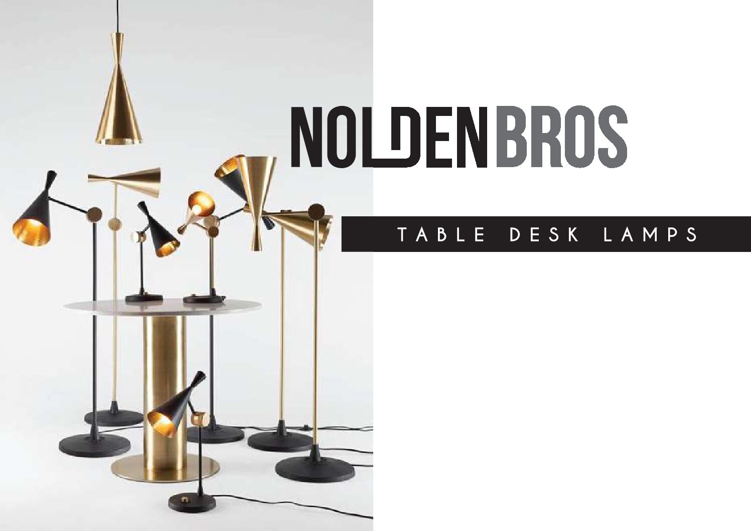 Nolden Bros Desk & Table Lamps 2023