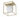 Vallaspra Champagne Gold And White Glass Ceiling Light