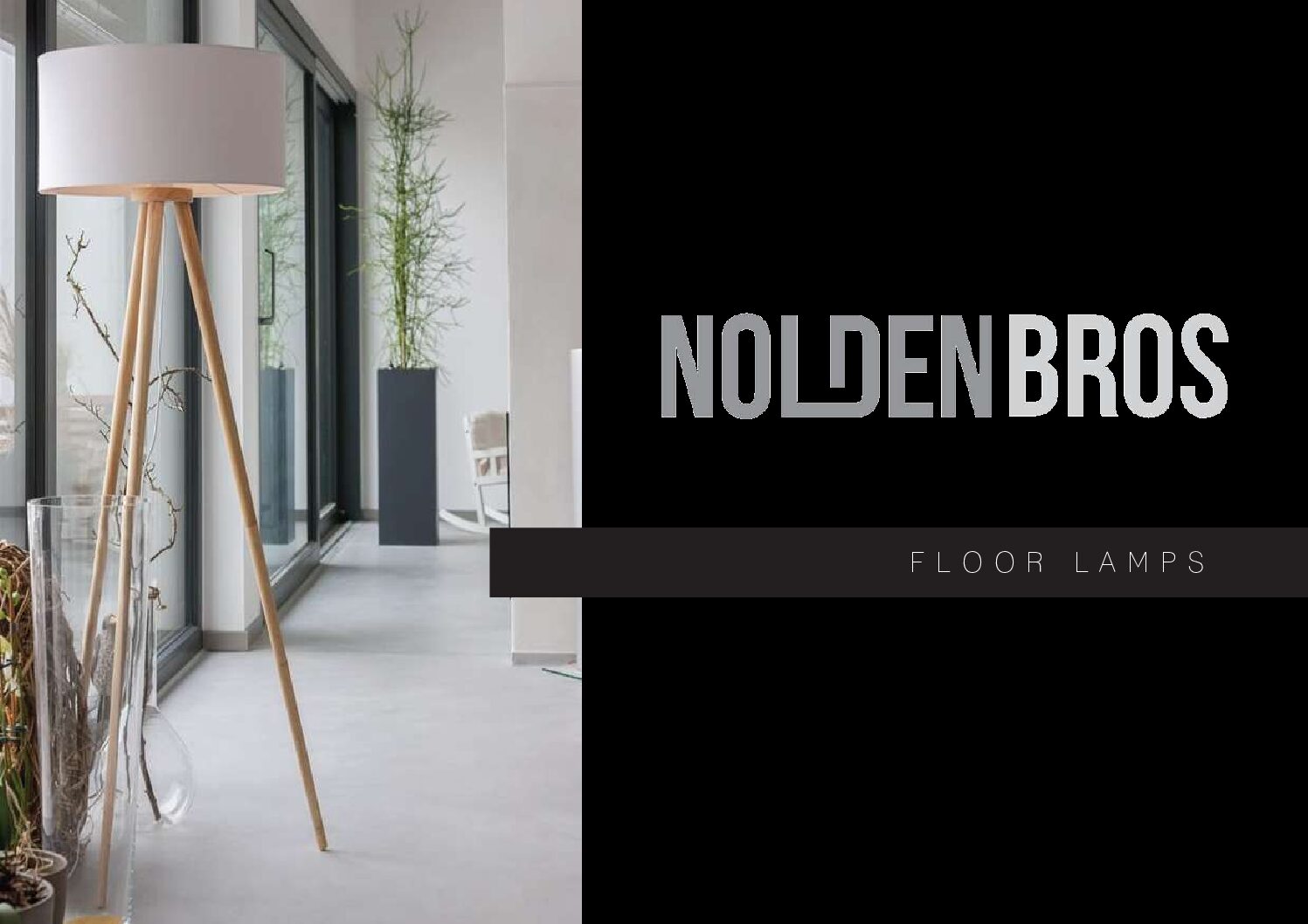 Nolden Bros Floor Lamps