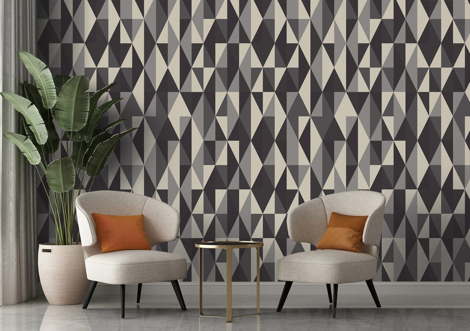 Design Syndicate Presents New Geometric Wallcoverings - SA Decor & Design