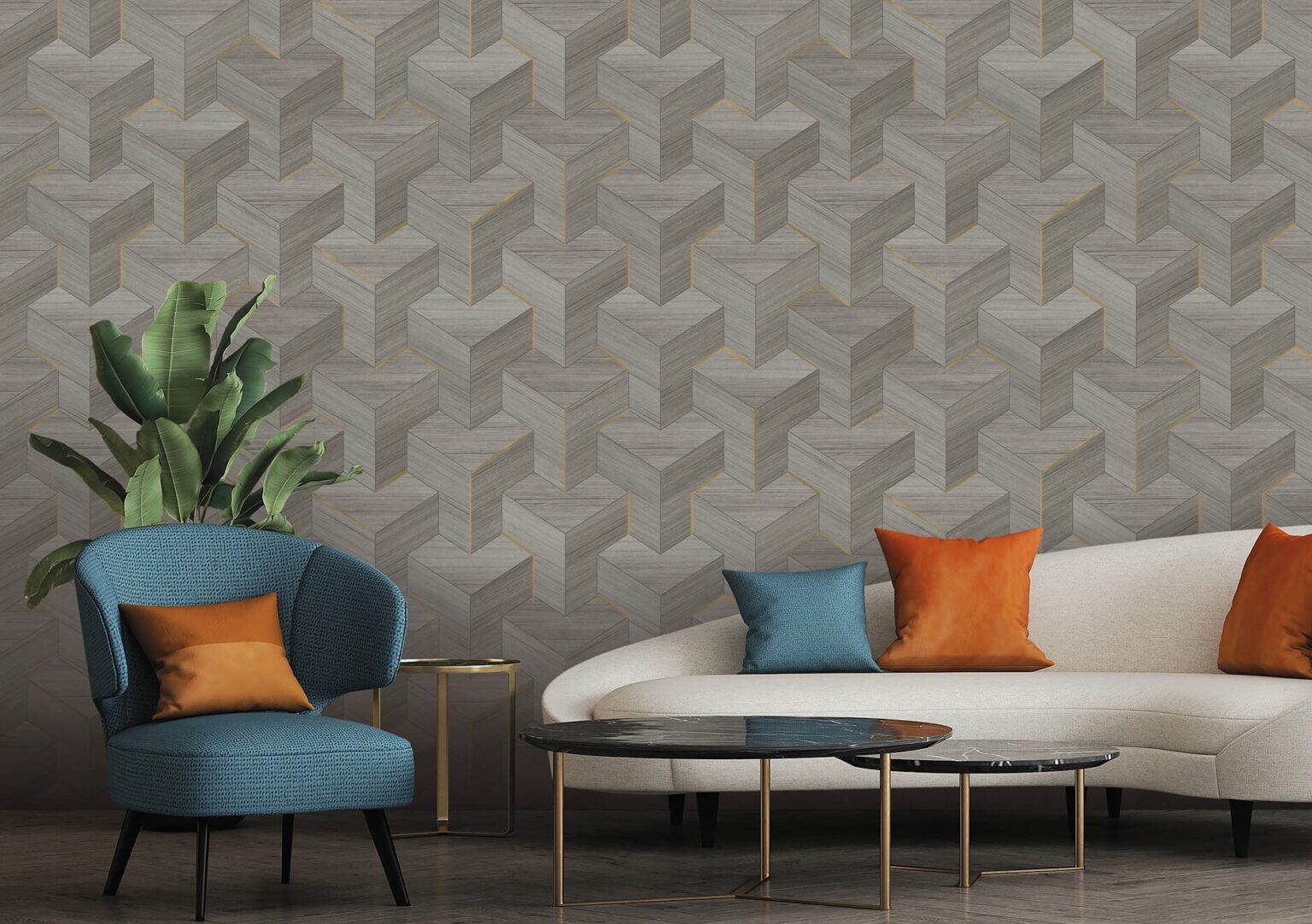 Design Syndicate Presents New Geometric Wallcoverings SA Decor & Design