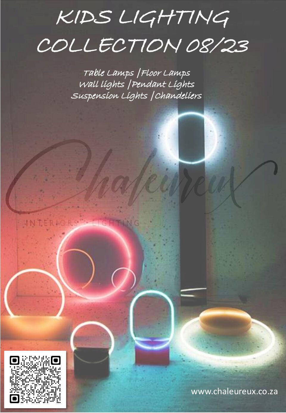 CHALEUREUX LIGHTING KIDS AUGUST 2023