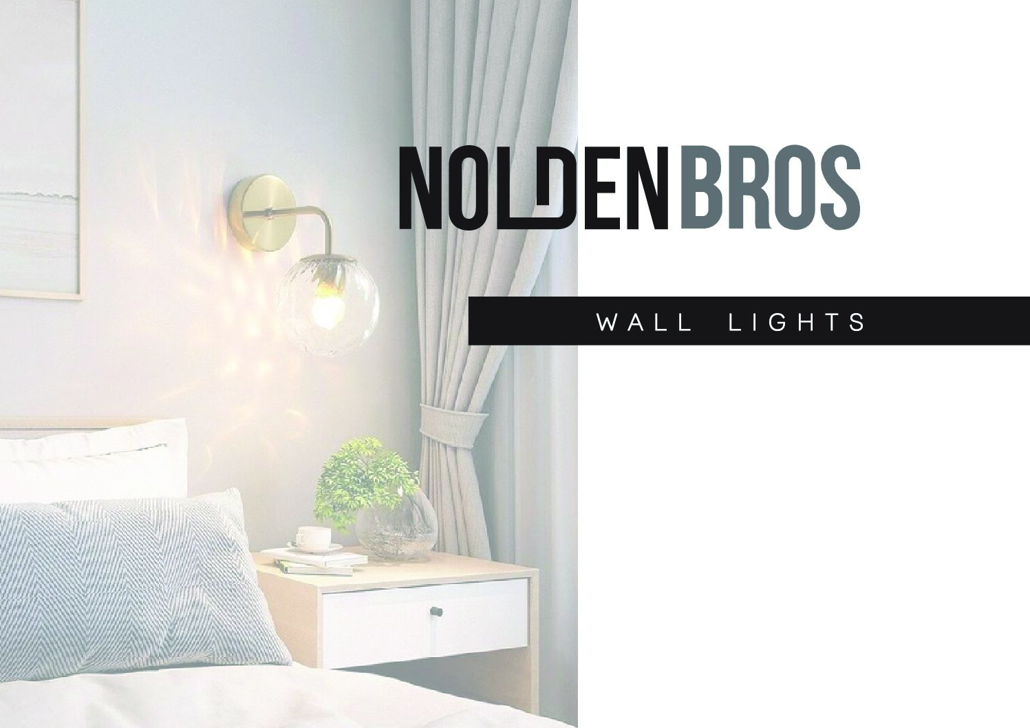 Nolden Bros Wall Lights 2023