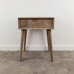 jb-furniture-chevron-pedestal-one-drawer-open-drawer jb-furniture-chevron-pedestal-one-drawer-open-drawer