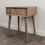 jb-furniture-chevron-pedestal-one-drawer-angle jb-furniture-chevron-pedestal-one-drawer-angle