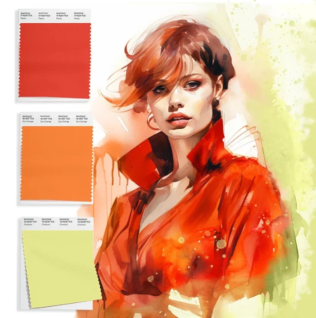 Rooibos Tea' announced as one of the Pantone® Top 10 Colours Chosen For  Spring 2024 at New York Fashion Week - CEC