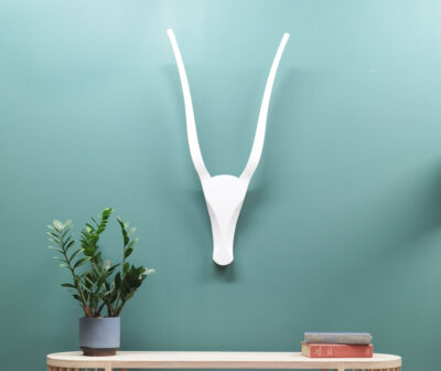 BOK KOP Pine Impala Head BOK KOP Pine Impala Head