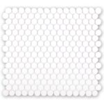 penny-round-mosaics-white-matt penny-round-mosaics-white-matt