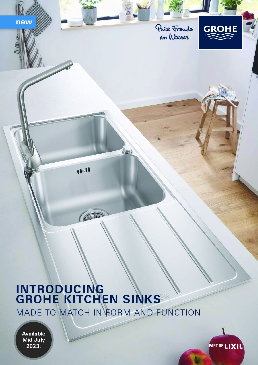 GROHE Sinks Brochure 2023