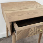 jb-furniture-chevron-pedestal-one-drawer-open-drawer jb-furniture-chevron-pedestal-one-drawer-open-drawer