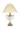 griffith and griffith antique brass crystal lamp