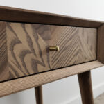 jb-furniture-chevron-pedestal-one-drawer-close-up jb-furniture-chevron-pedestal-one-drawer-close-up