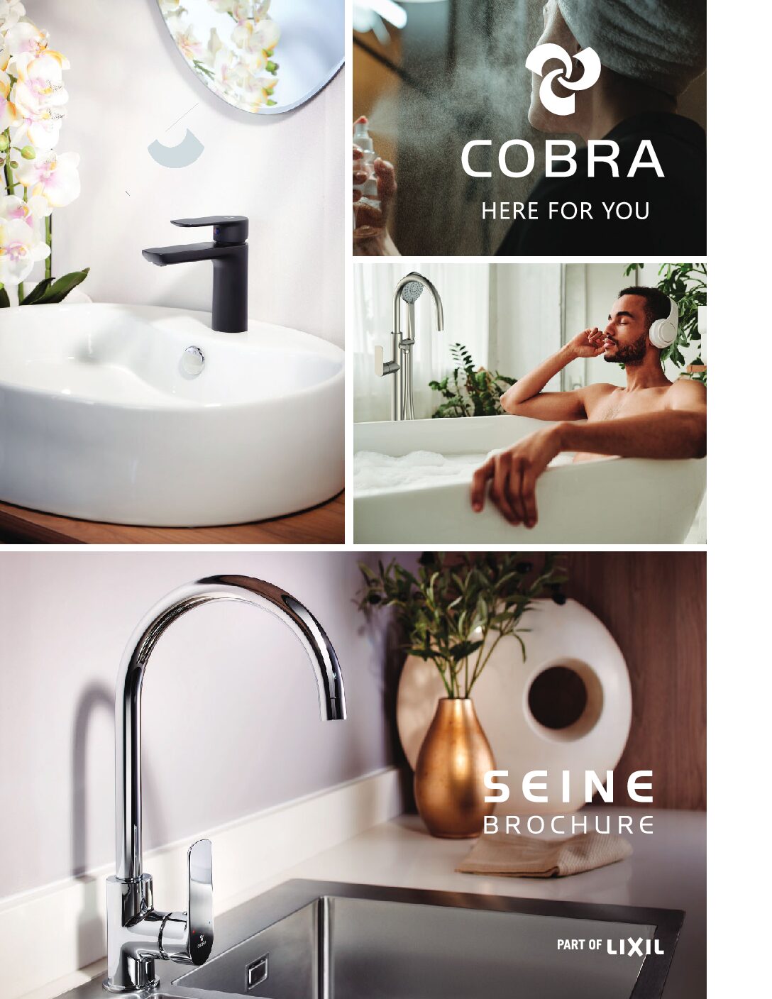 Cobra Seine Full Range Colours Brochure