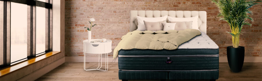 slumberland-lifestyle-slaapkamersettings-beige-dekbed