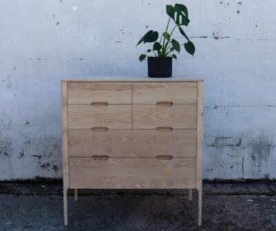 OUTENIQUA Chest 4 Drawer Ash OUTENIQUA Chest 4 Drawer Ash