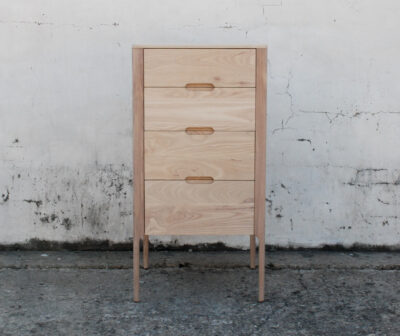 OUTENIQUA Tallboy 4 Drawer Ash OUTENIQUA Tallboy 4 Drawer Ash