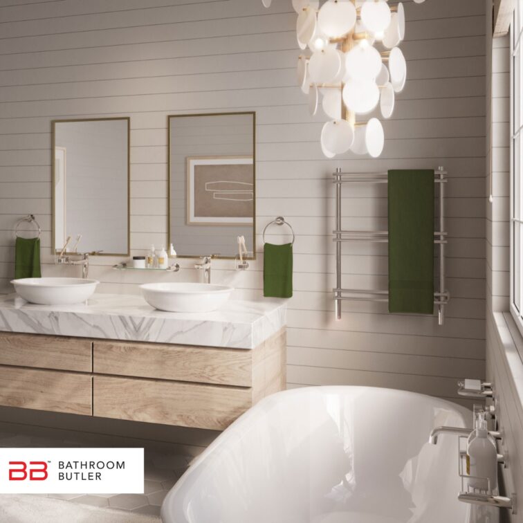 OXO Bathrooms: 10 Ways To Create A Luxe Bathroom - SA Decor & Design