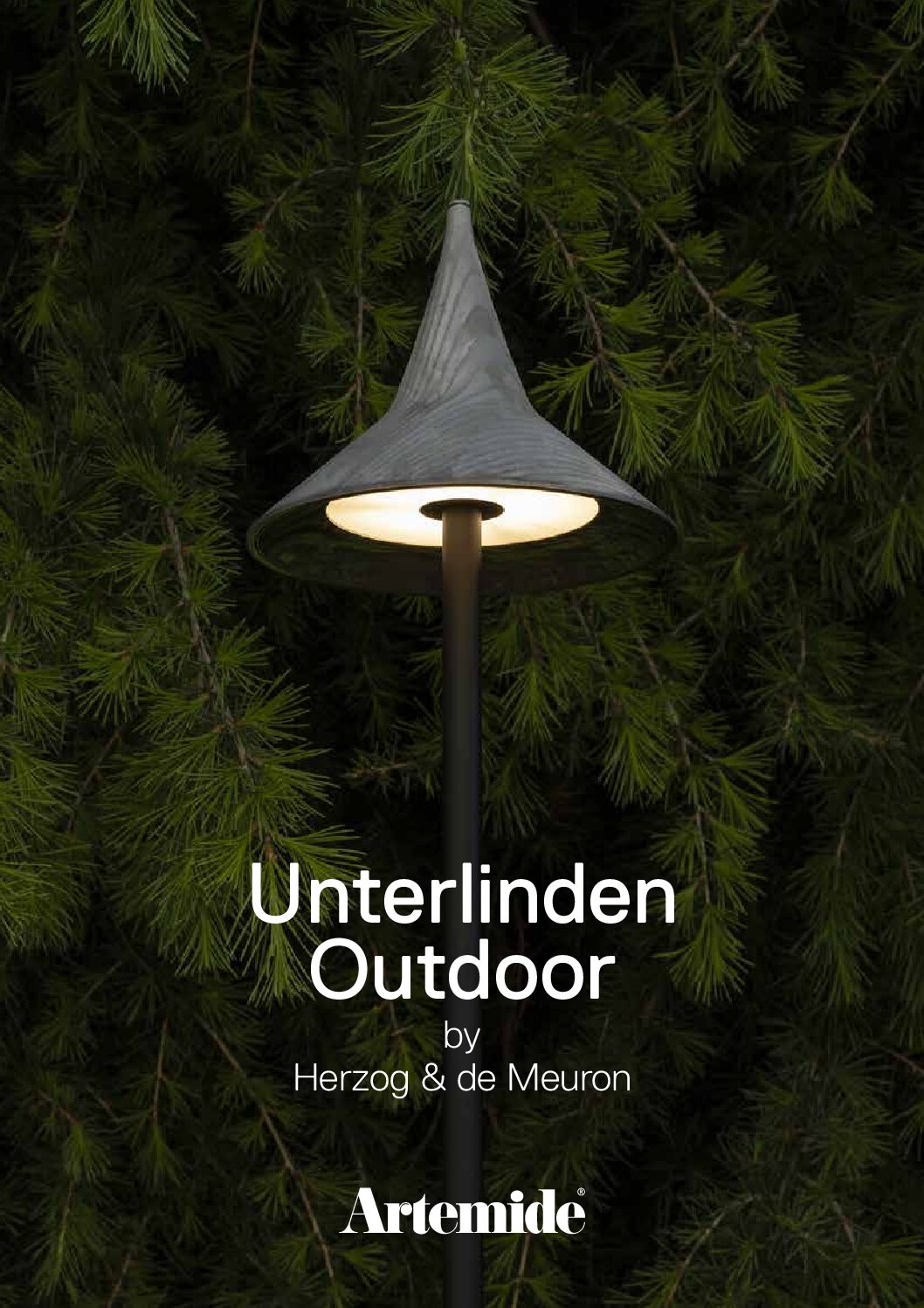 Artemide – Unterlinden Outdoor Lamp By Herzog & de Meuron