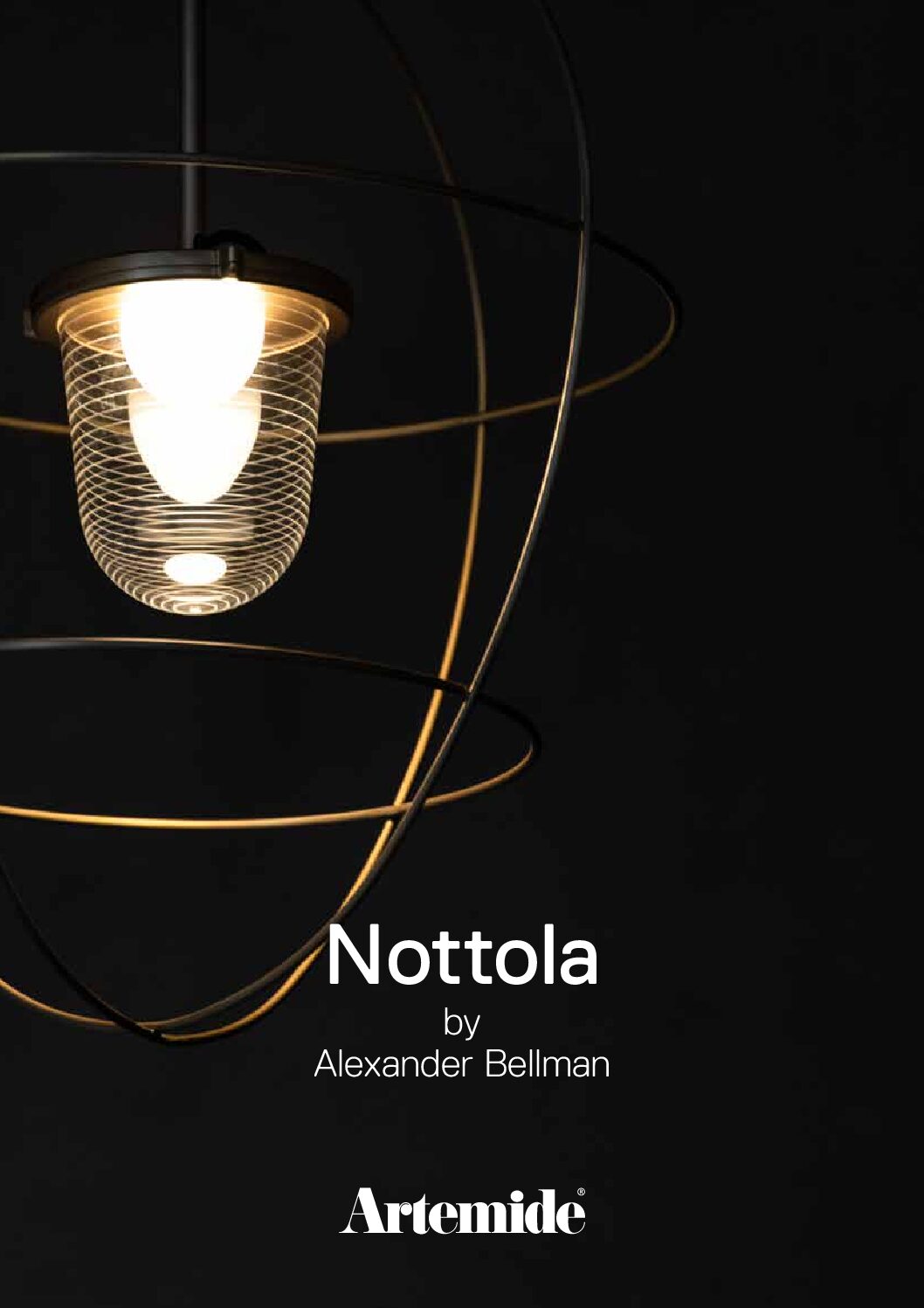 Nottola Outdoor Suspension Lamp