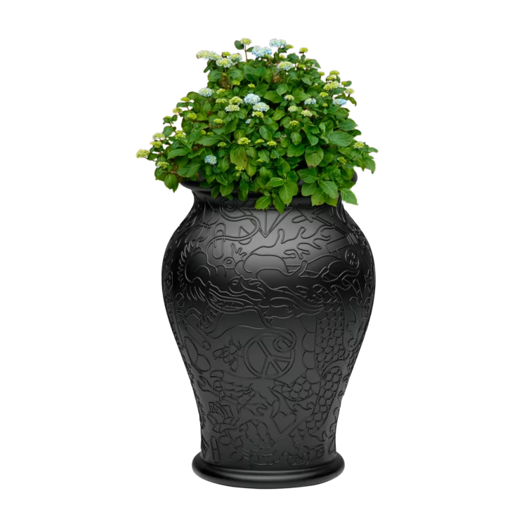 qeebo-ming-planter-champagne qeebo-ming-planter-champagne
